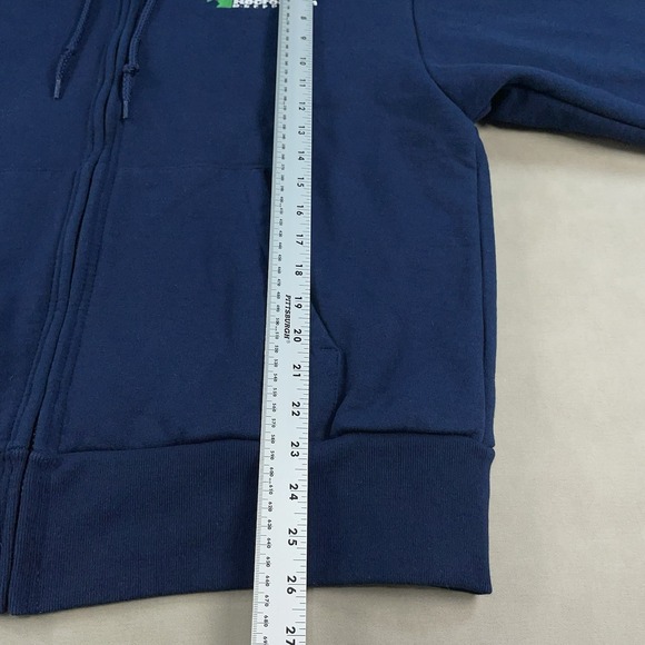 Camber Thermal Lined Full Zip Hoodie Mens Large Parks & Recreation Made In USA - Picture 8 of 12